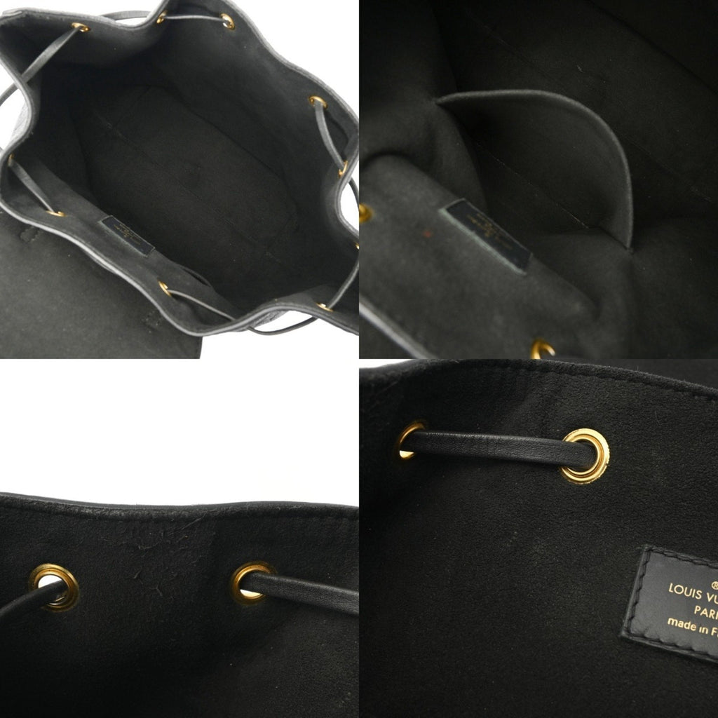 Louis Vuitton Noir Monogram Empreinte