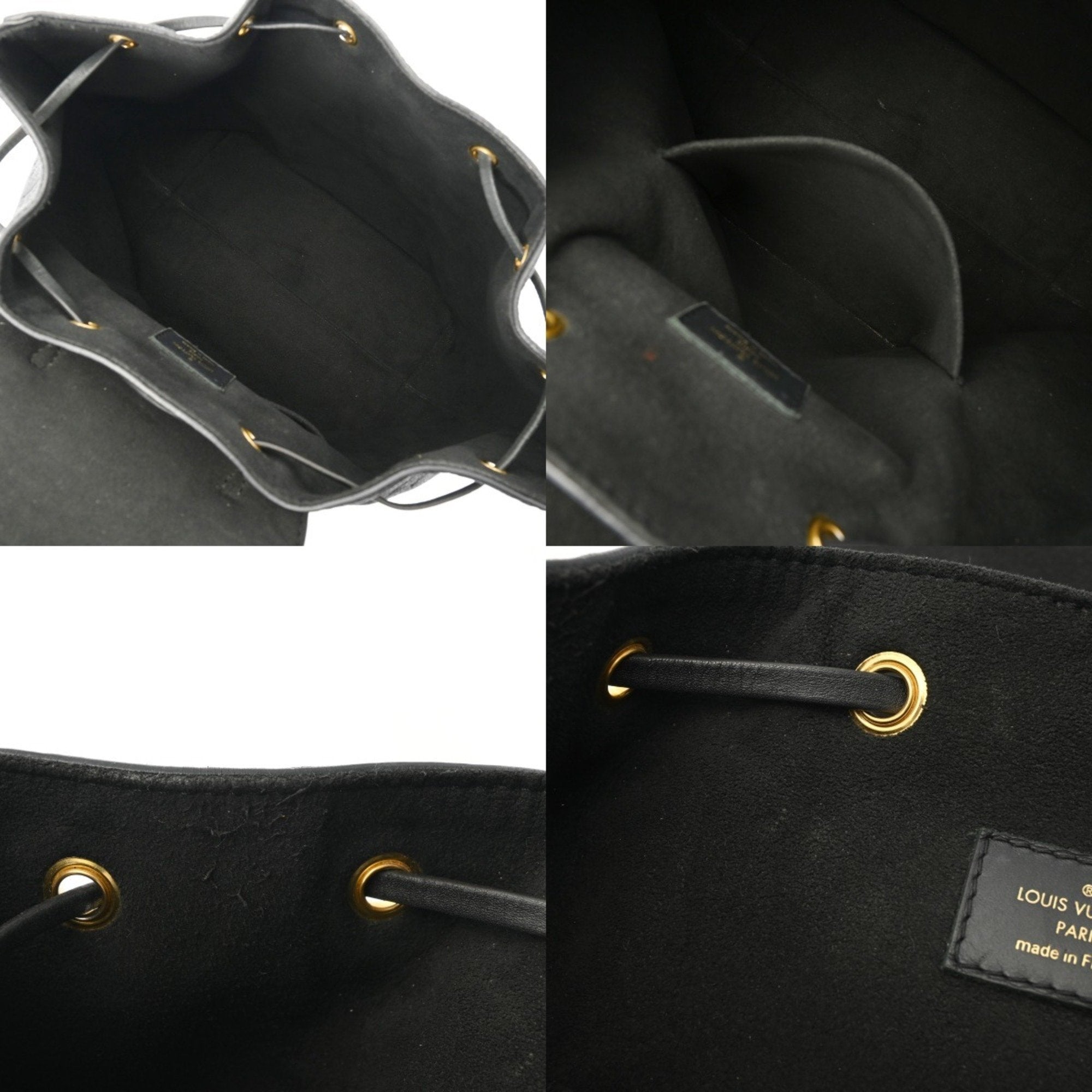 Louis Vuitton Noir Monogram Empreinte