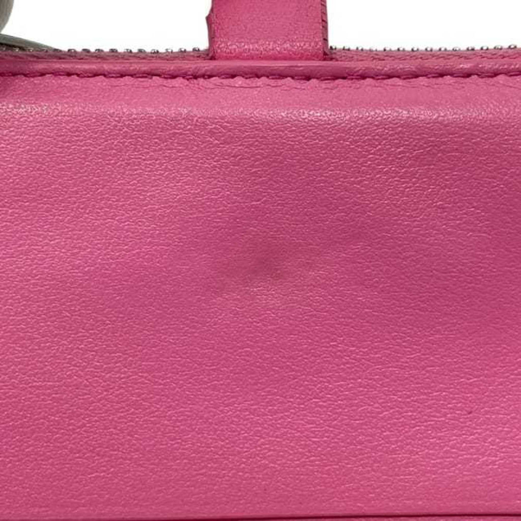 Bottega Veneta Pink Intrecciato Wallet (Bi-Fold)