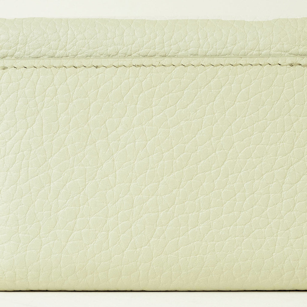 Louis Vuitton Leather Wallet (Tri-Fold)
