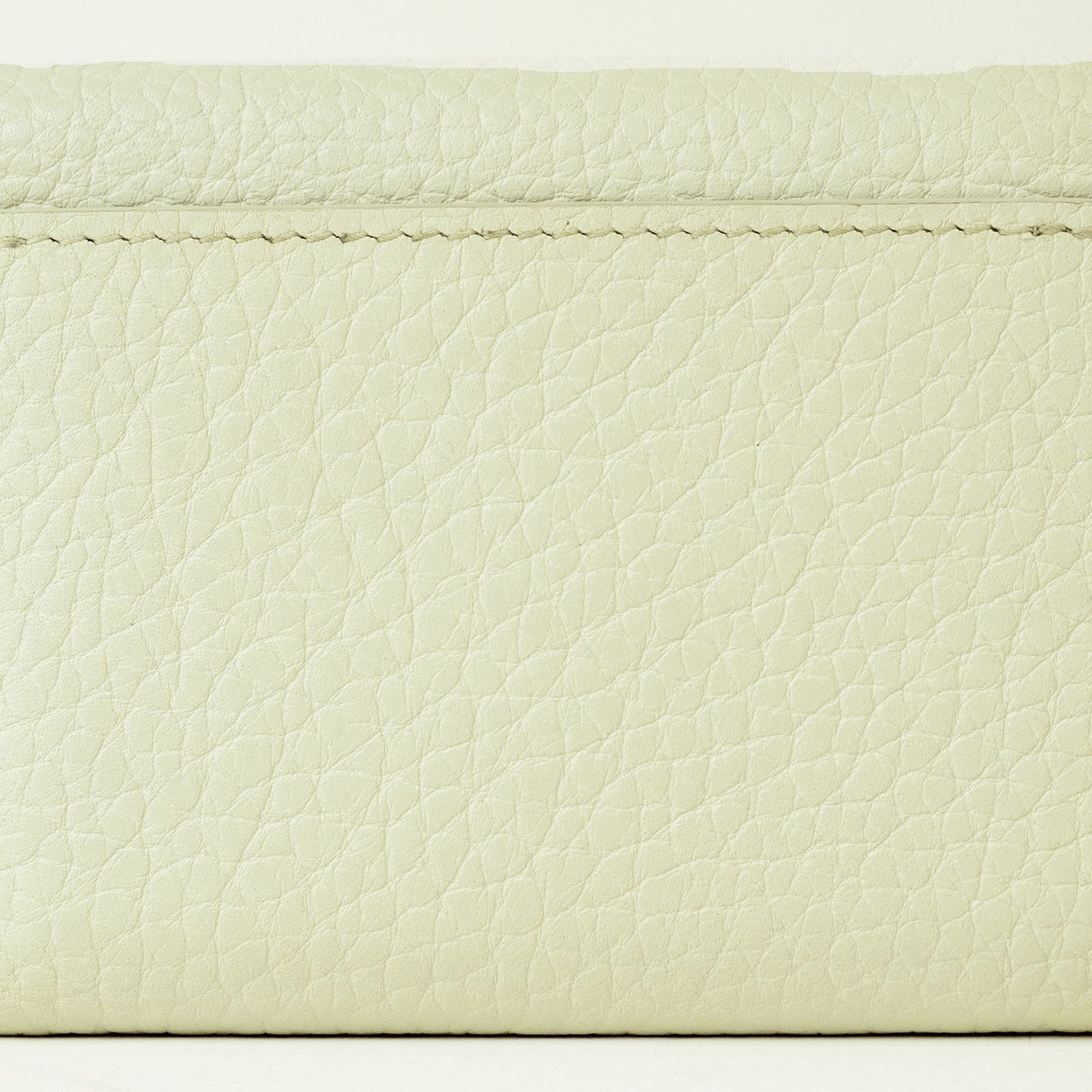 Louis Vuitton Leather Wallet (Tri-Fold)