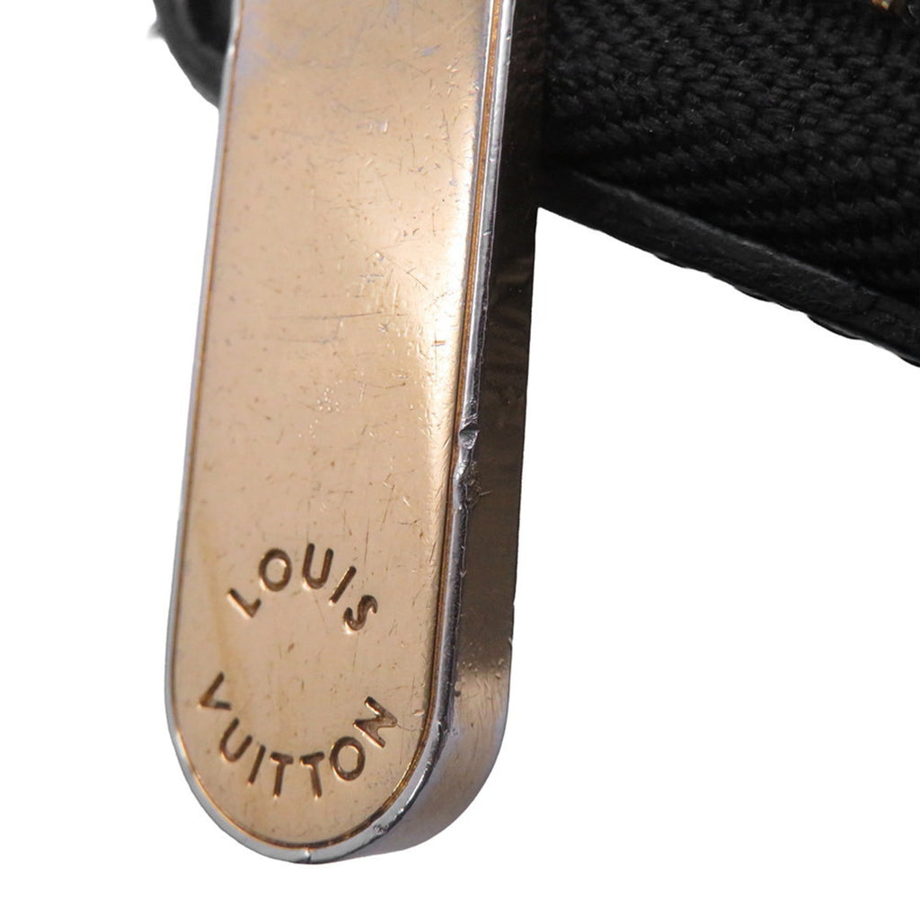 Louis Vuitton Black Noir Epi Leather Long Wallet
