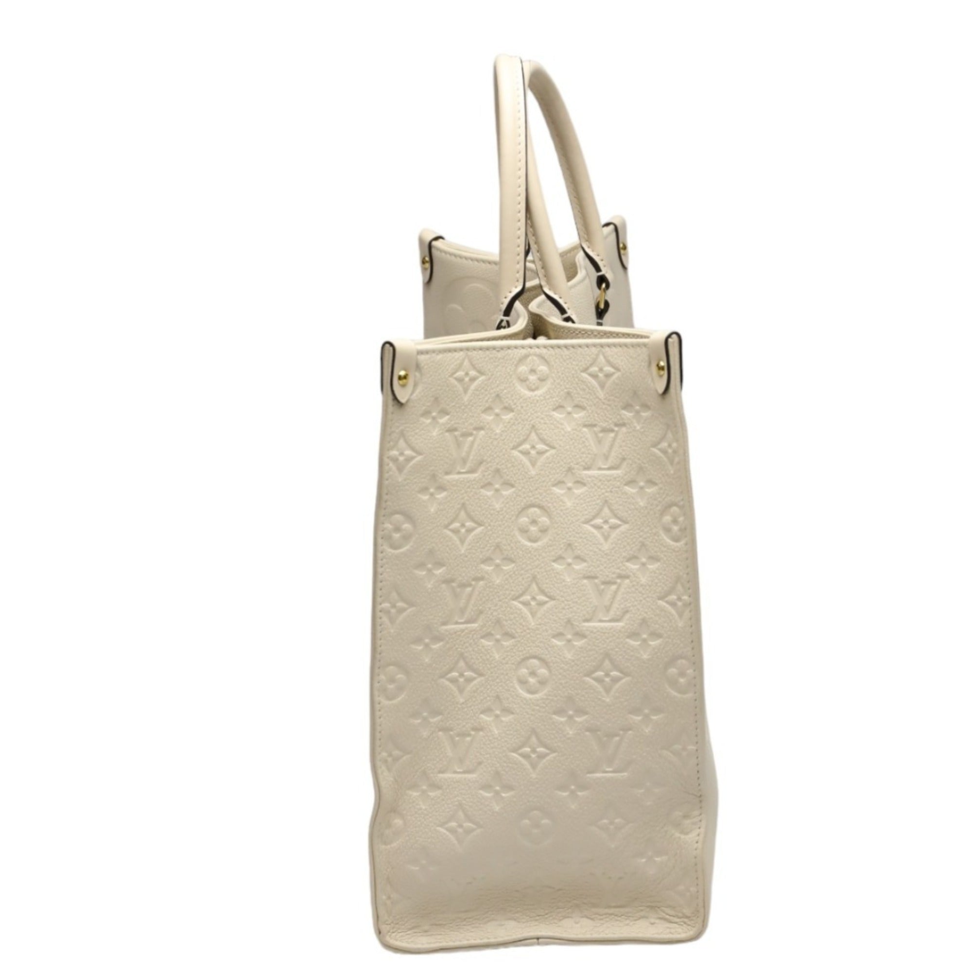 Louis Vuitton Monogram Empreinte Beige Monogram Empreinte Tote Bag