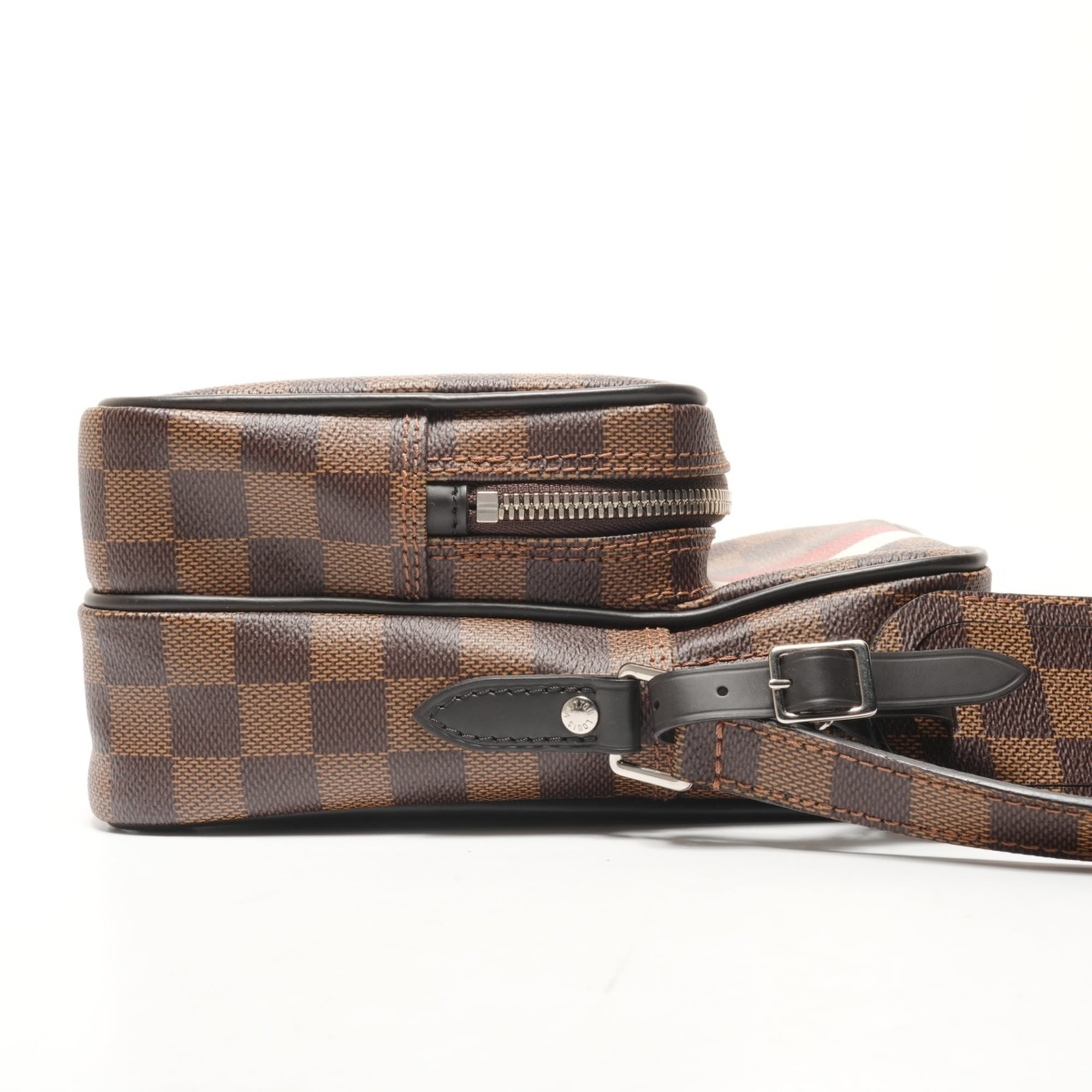 Louis Vuitton Damier Brown Damier Canvas Shoulder Bag