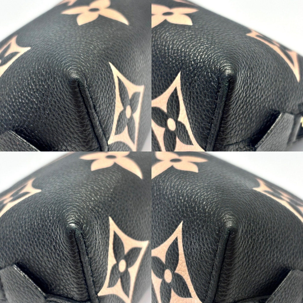 Louis Vuitton Monogram Empreinte Bicolor Monogram Empreinte Pochette Pouch