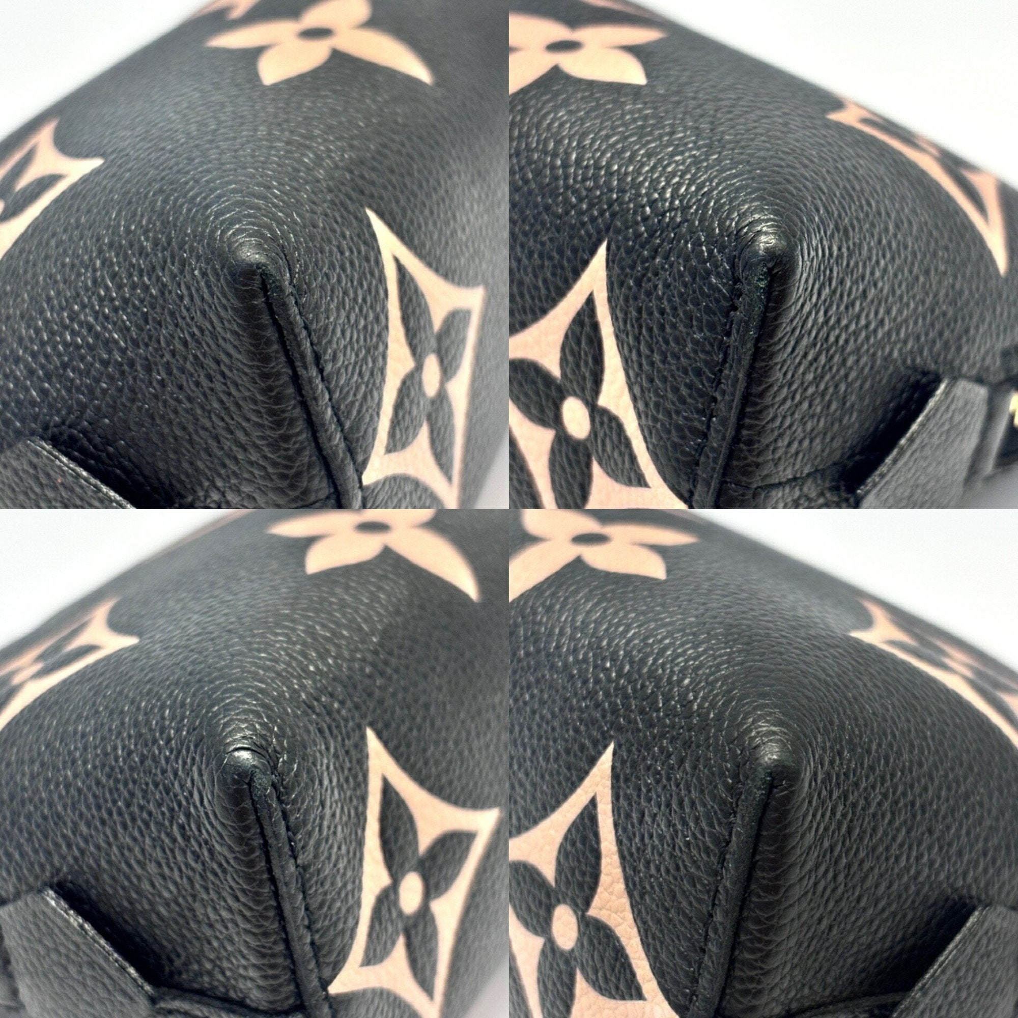 Louis Vuitton Monogram Empreinte Bicolor Monogram Empreinte Pochette Pouch