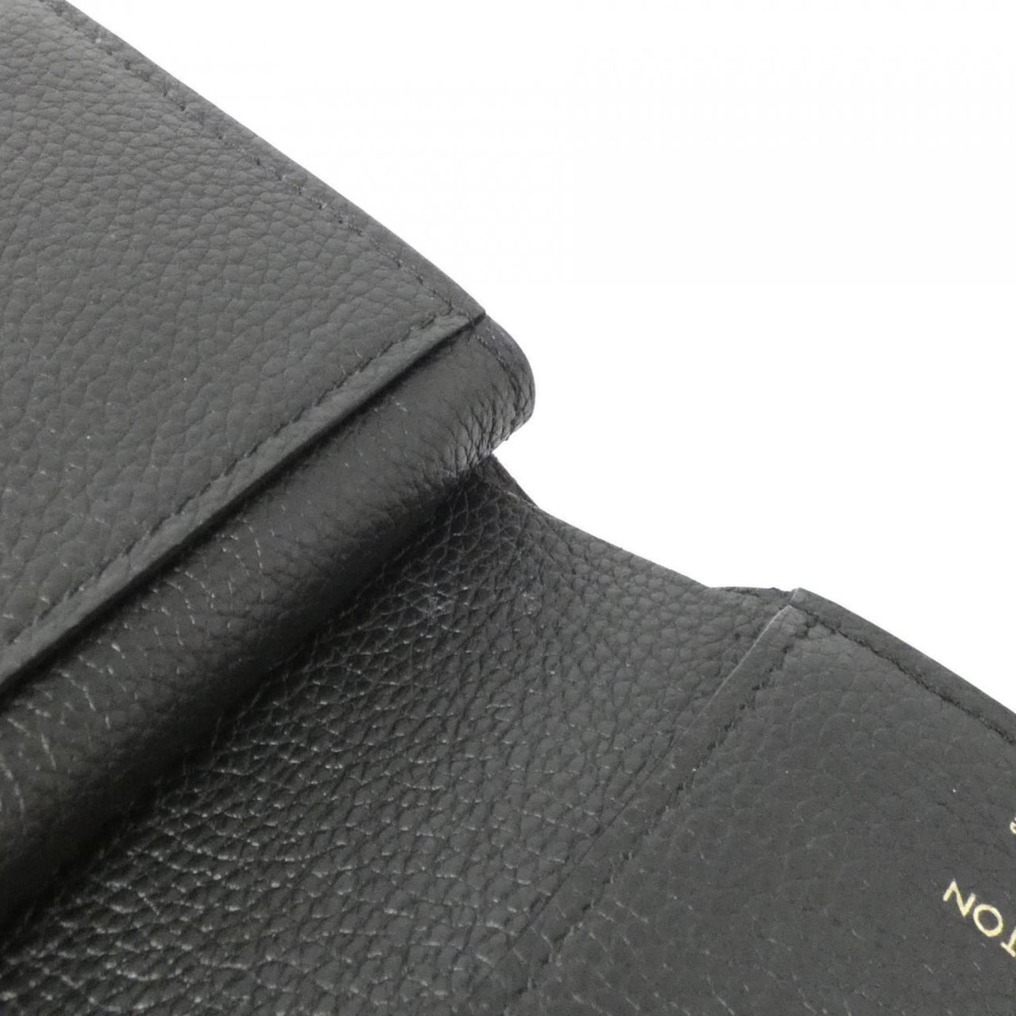 Louis Vuitton Black Leather Wallet
