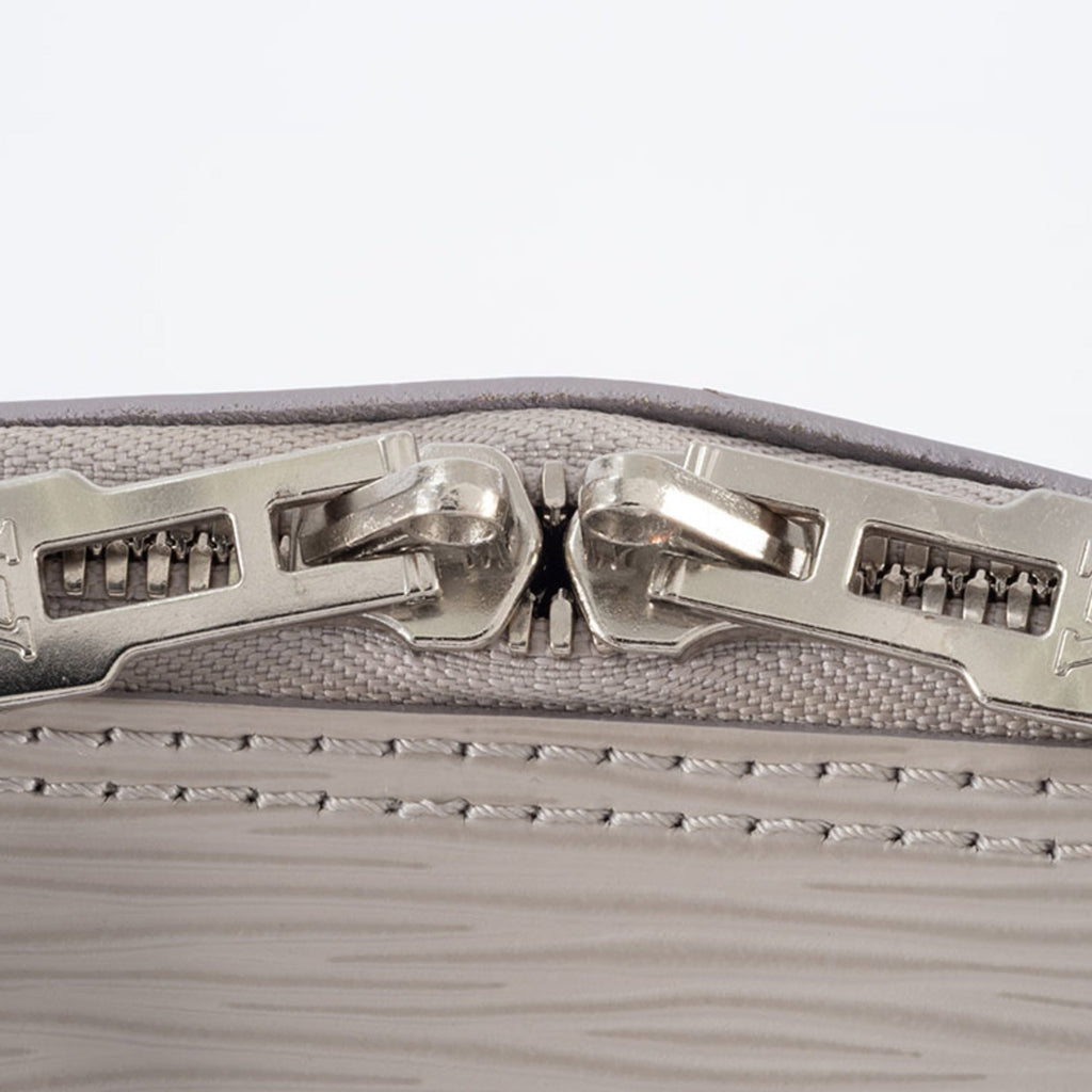 Louis Vuitton Gray Epi Leather Handbag