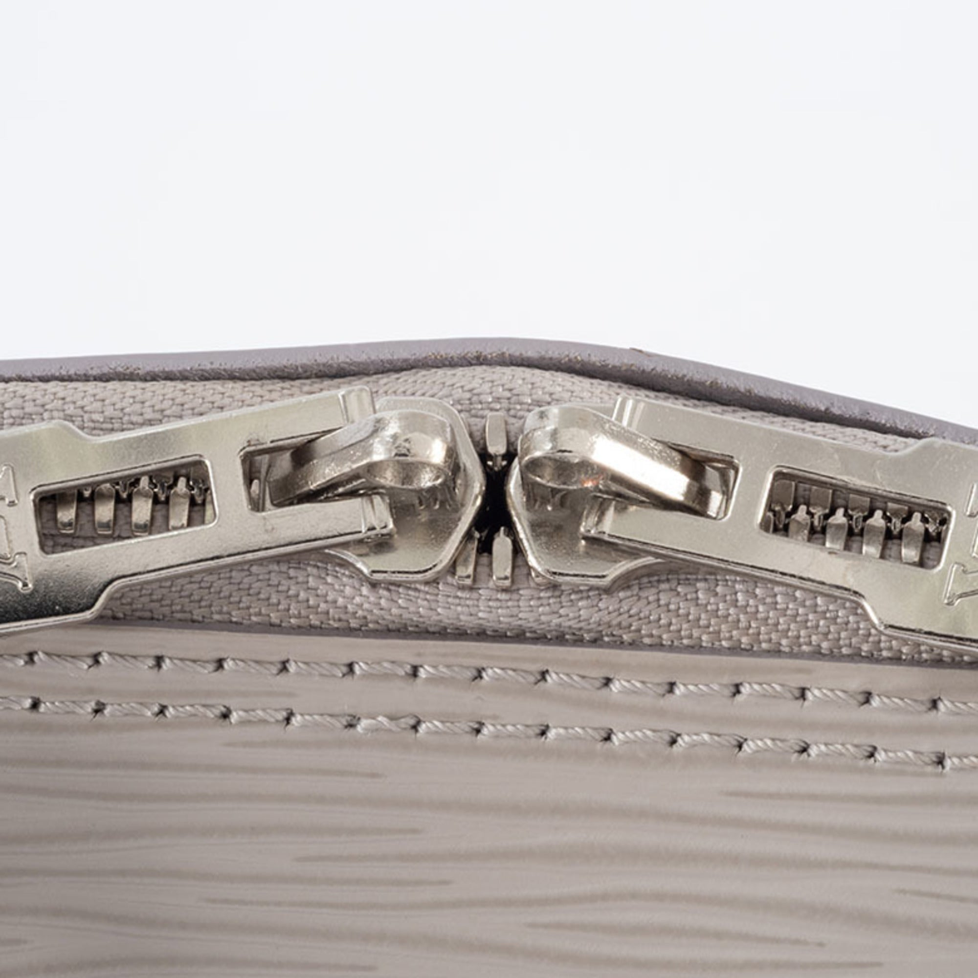 Louis Vuitton Gray Epi Leather Handbag