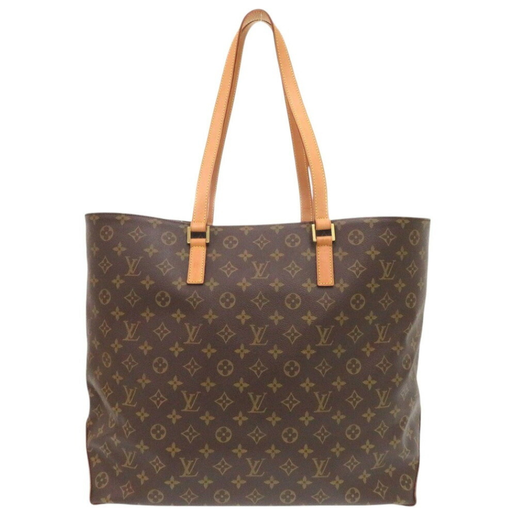 Louis Vuitton Brown Monogram Monogram Tote Bag