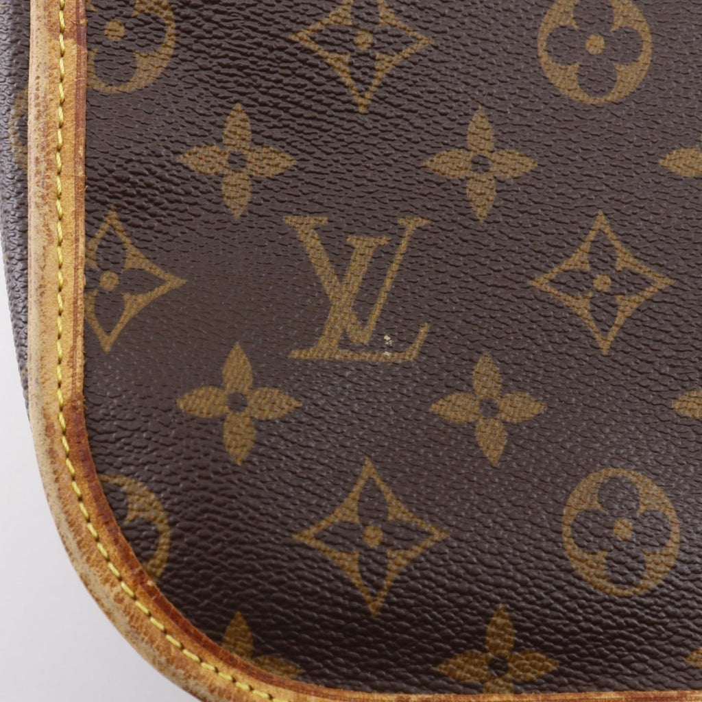 Louis Vuitton Brown Monogram Messenger Bag Shoulder Bag