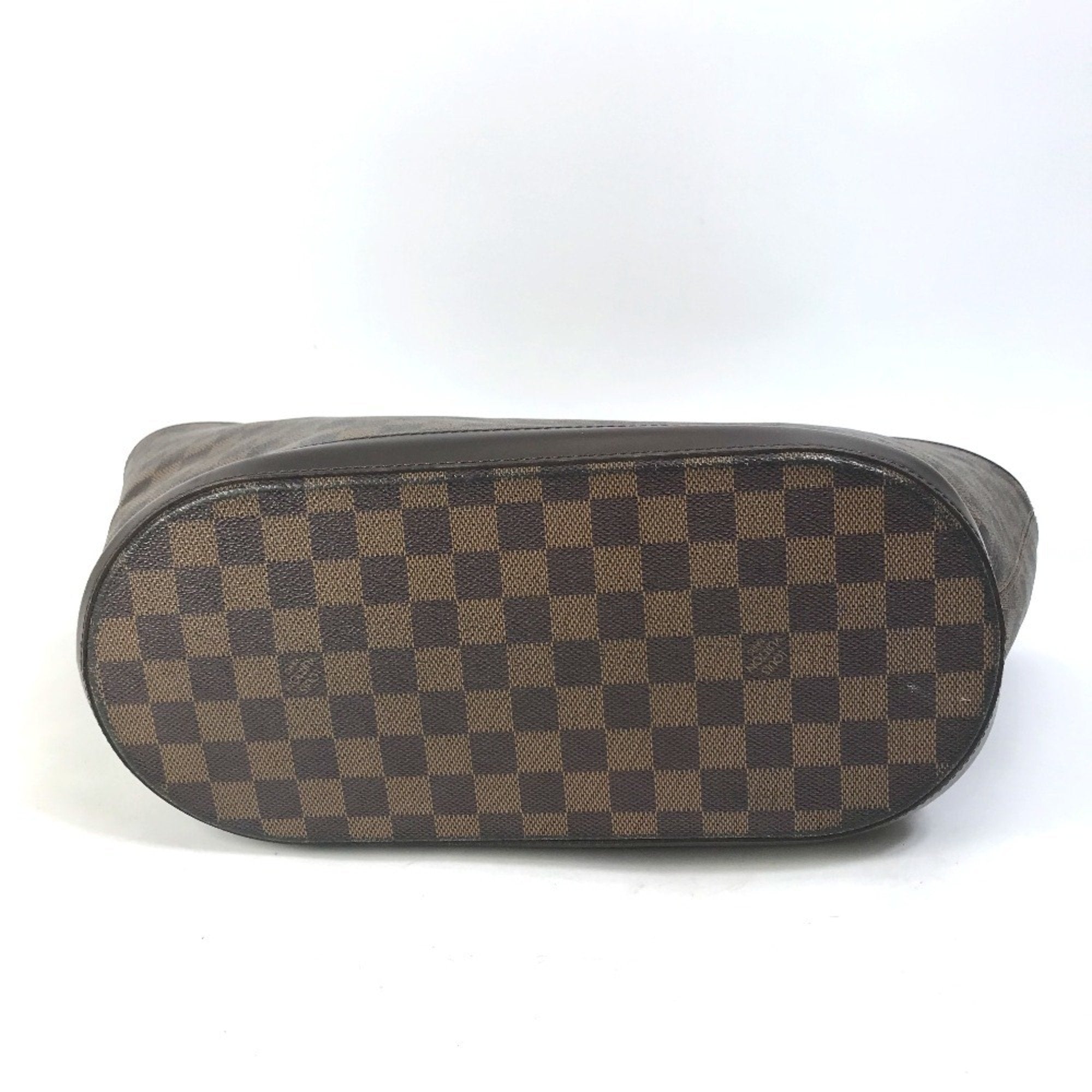 Louis Vuitton Damier Brown Ebene Damier Canvas Shoulder Bag Tote Bag