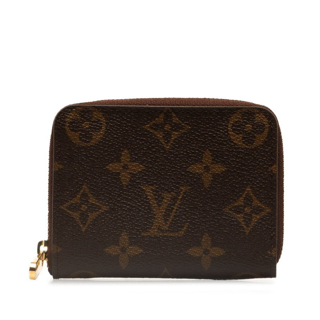 Louis Vuitton Brown Pvc Leather