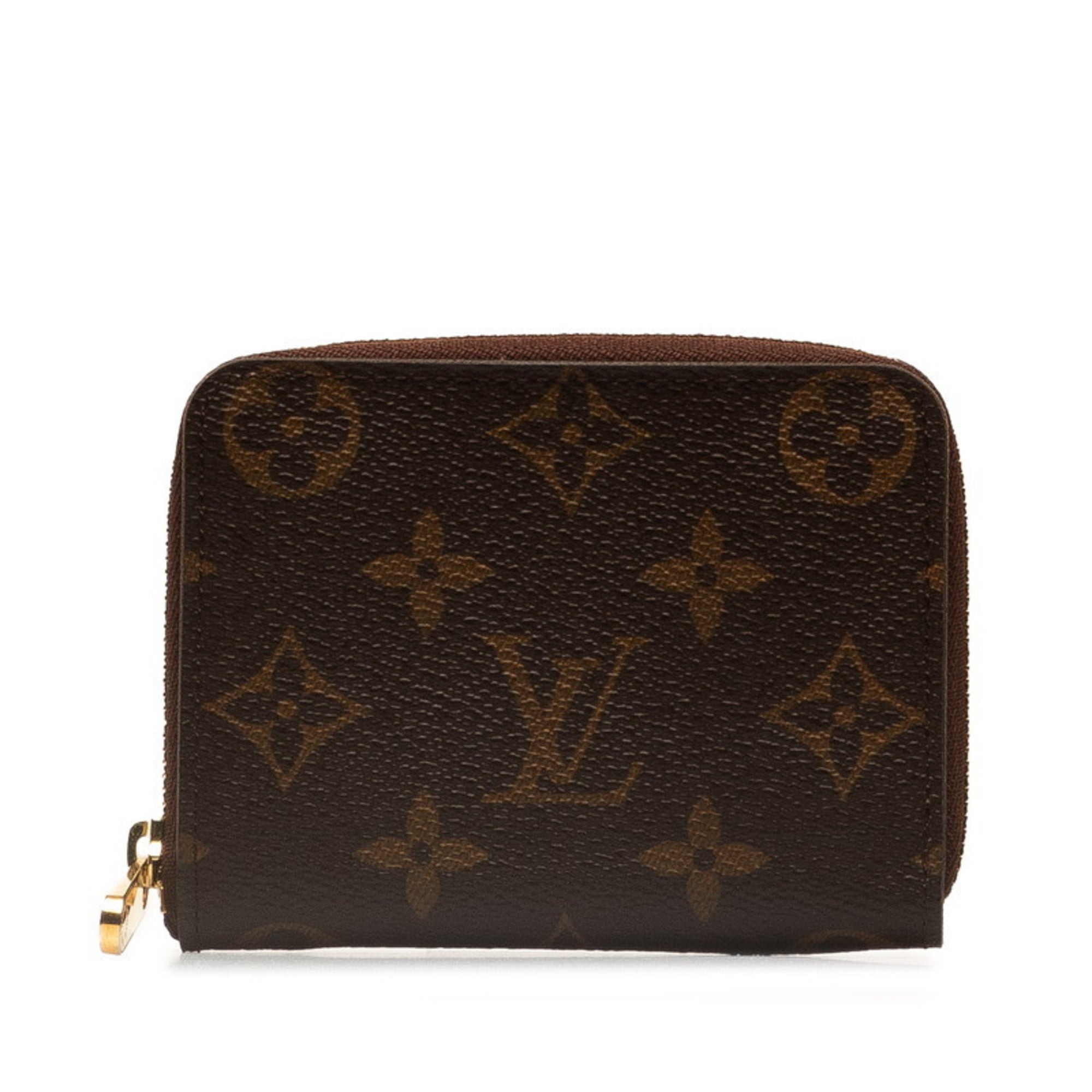 Louis Vuitton Brown Pvc Leather