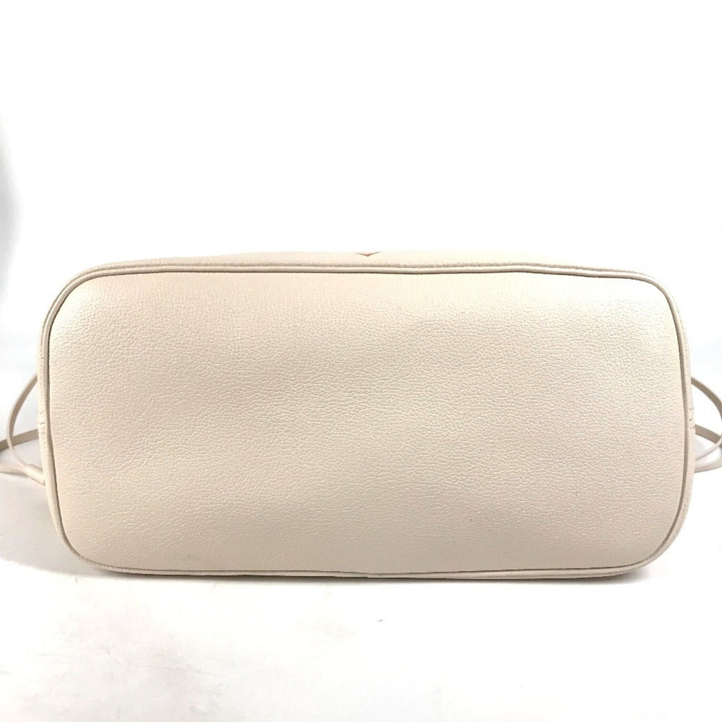 Louis Vuitton Beige Monogram Empreinte Pouch Shoulder Bag Tote Bag