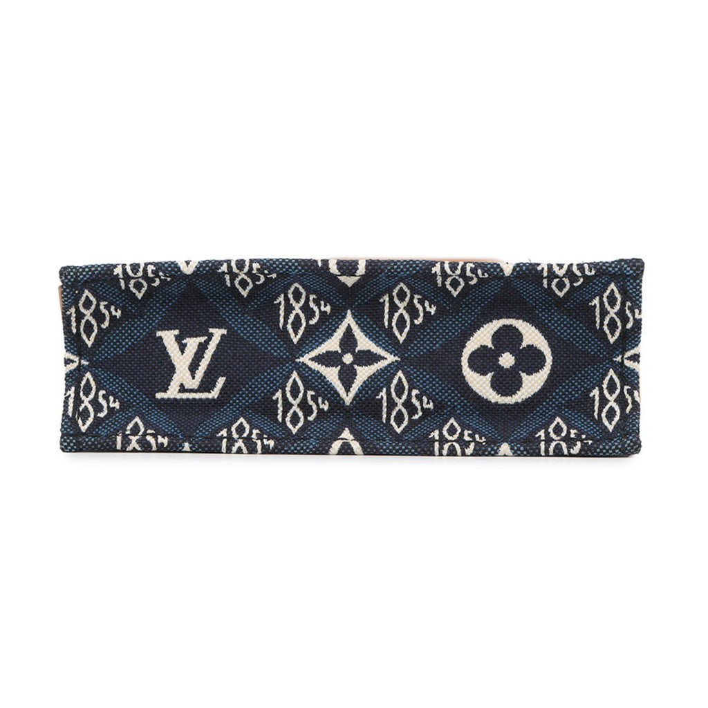 Louis Vuitton Blue Monogram Jacquard Handbag Shoulder Bag