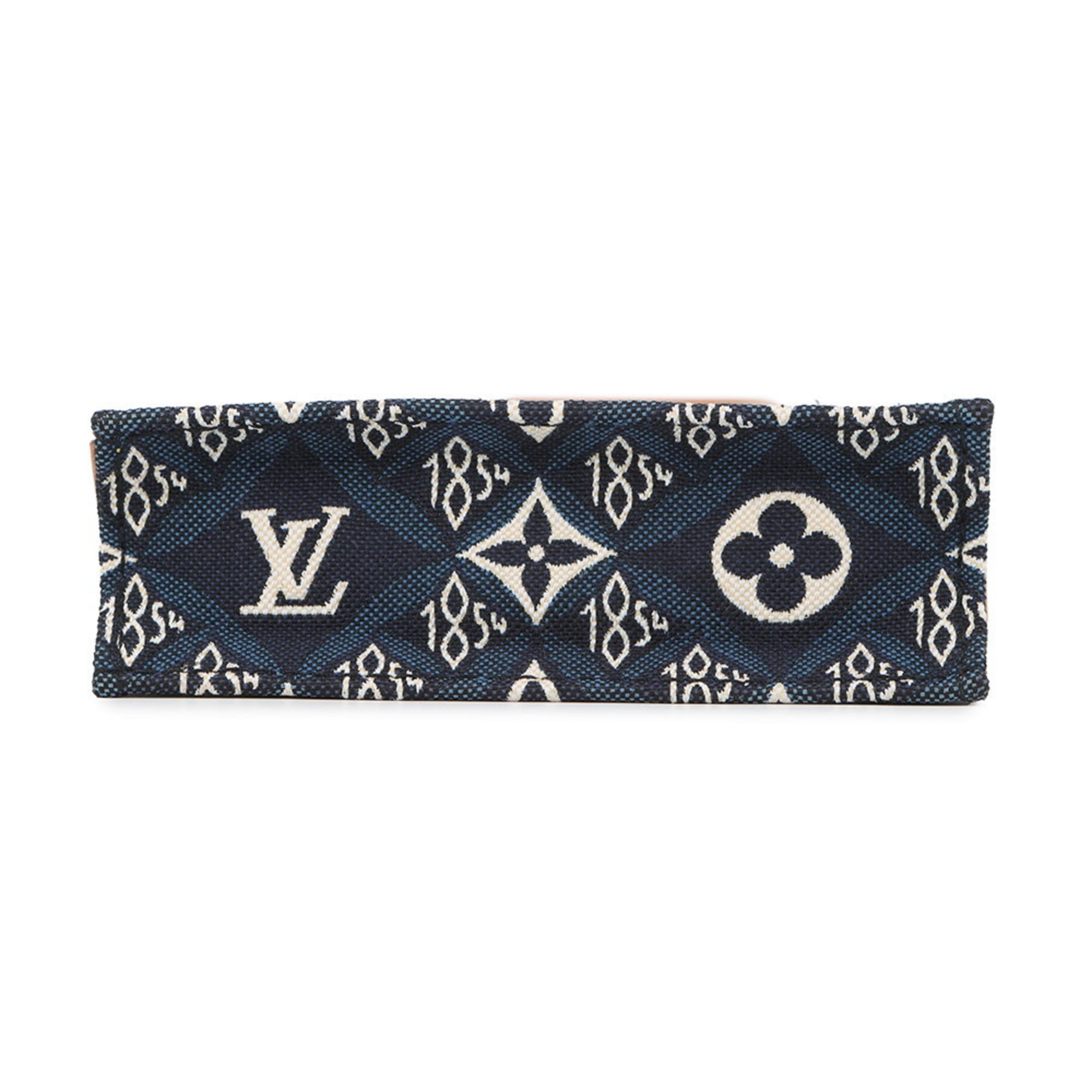 Louis Vuitton Blue Monogram Jacquard Handbag Shoulder Bag