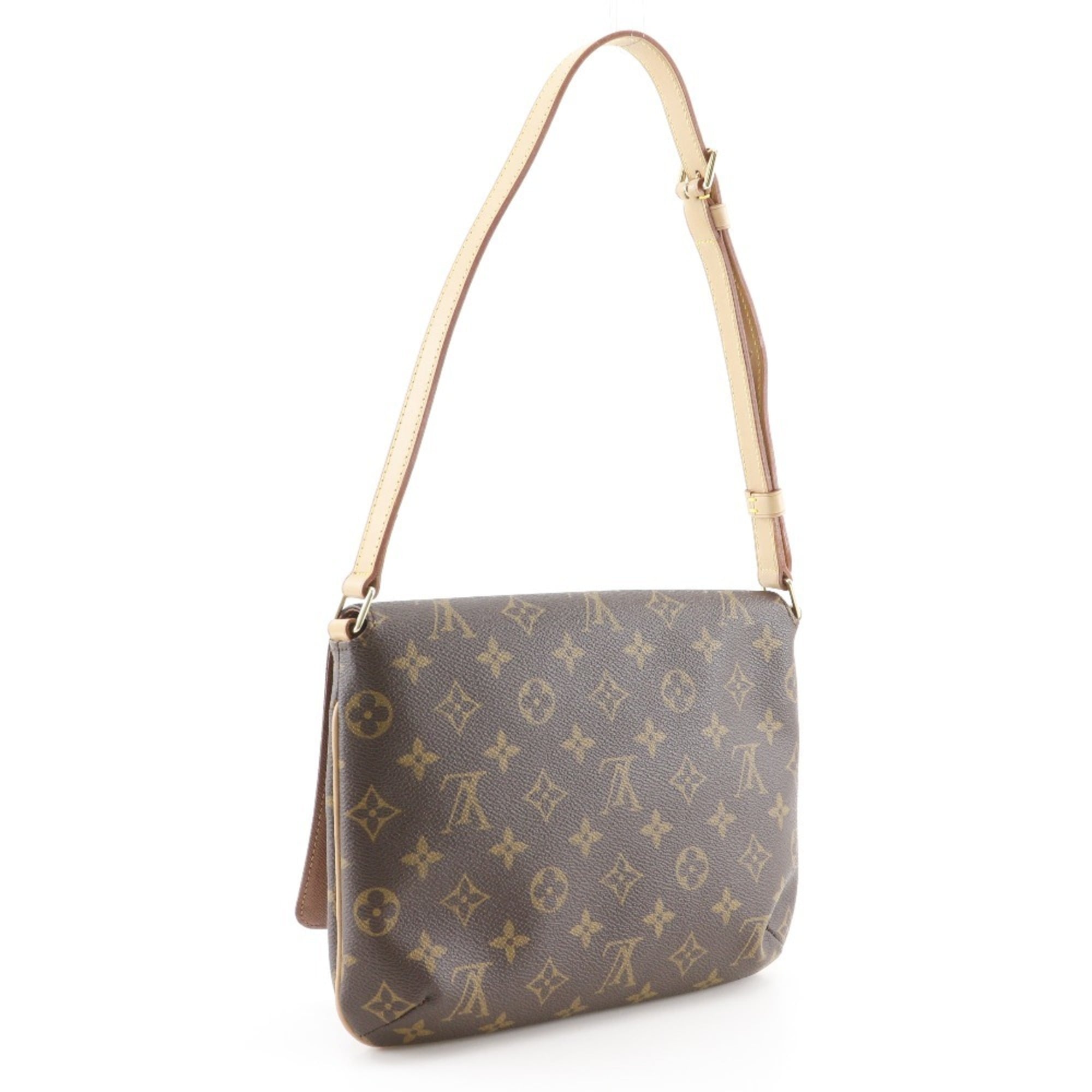 Louis Vuitton Brown Monogram Monogram Shoulder Bag