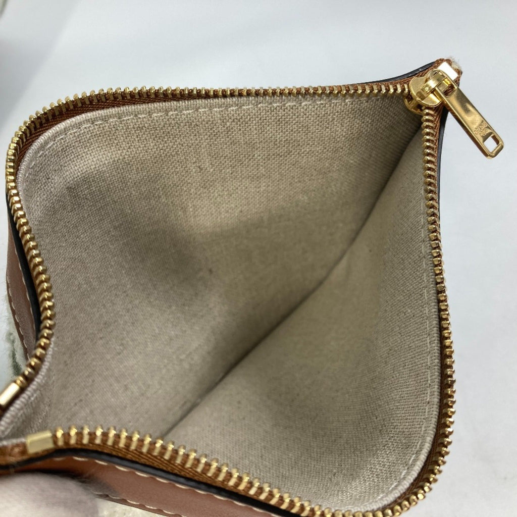 Celine White Leather Handbag