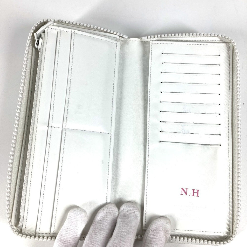 Louis Vuitton Monogram Multi-Color White Monogram Long Wallet