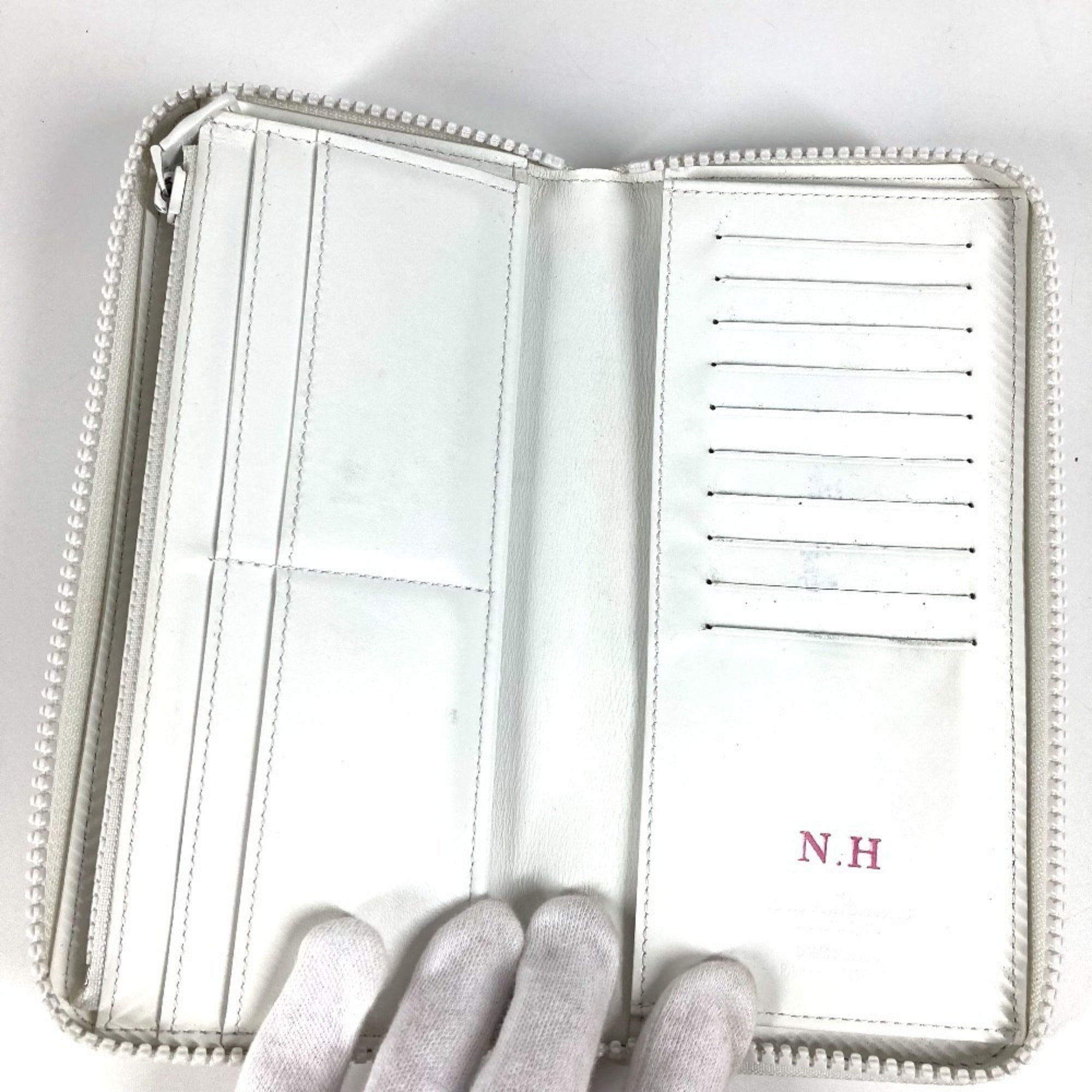 Louis Vuitton Monogram Multi-Color White Monogram Long Wallet