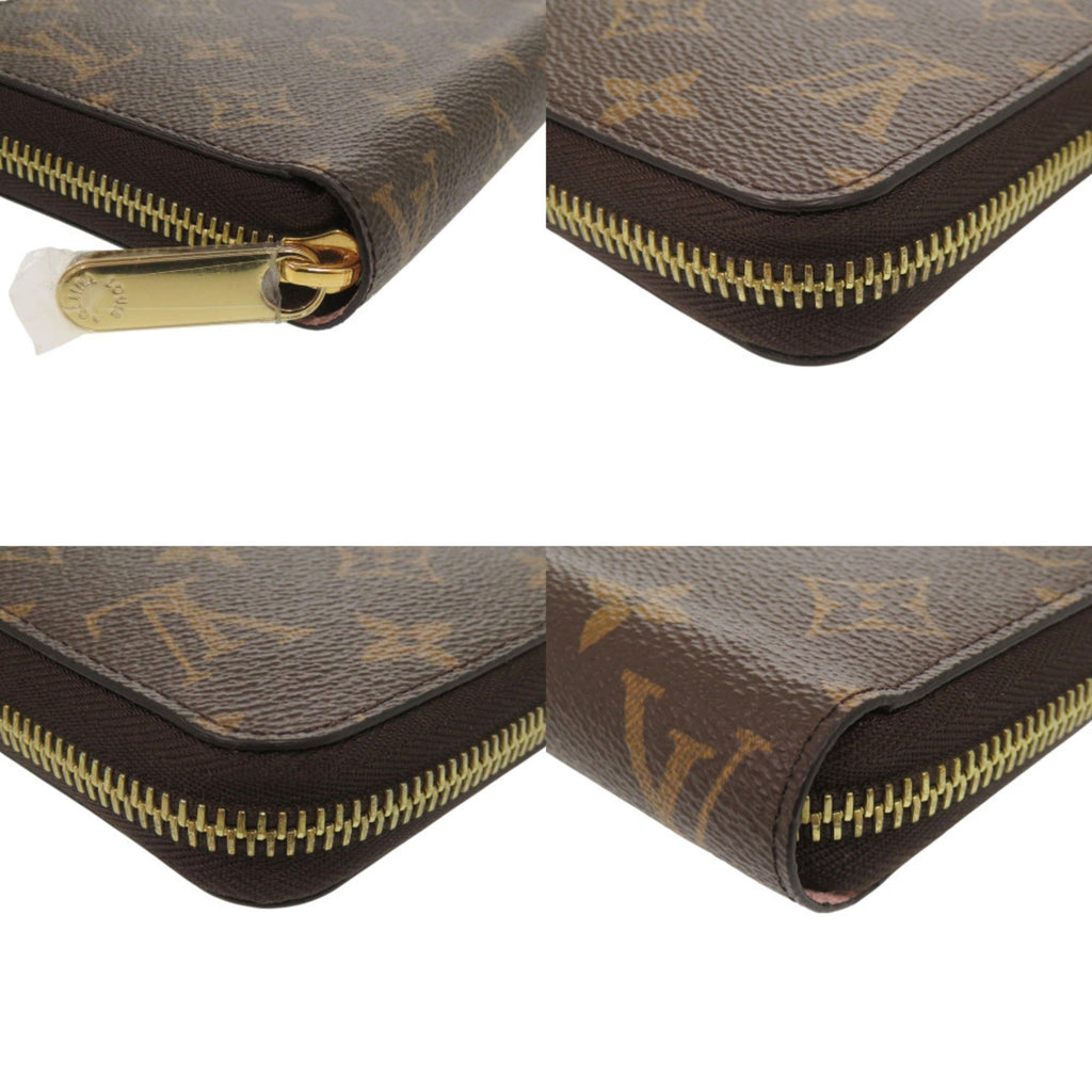 Louis Vuitton Monogram Rose Ballerine Monogram Long Wallet