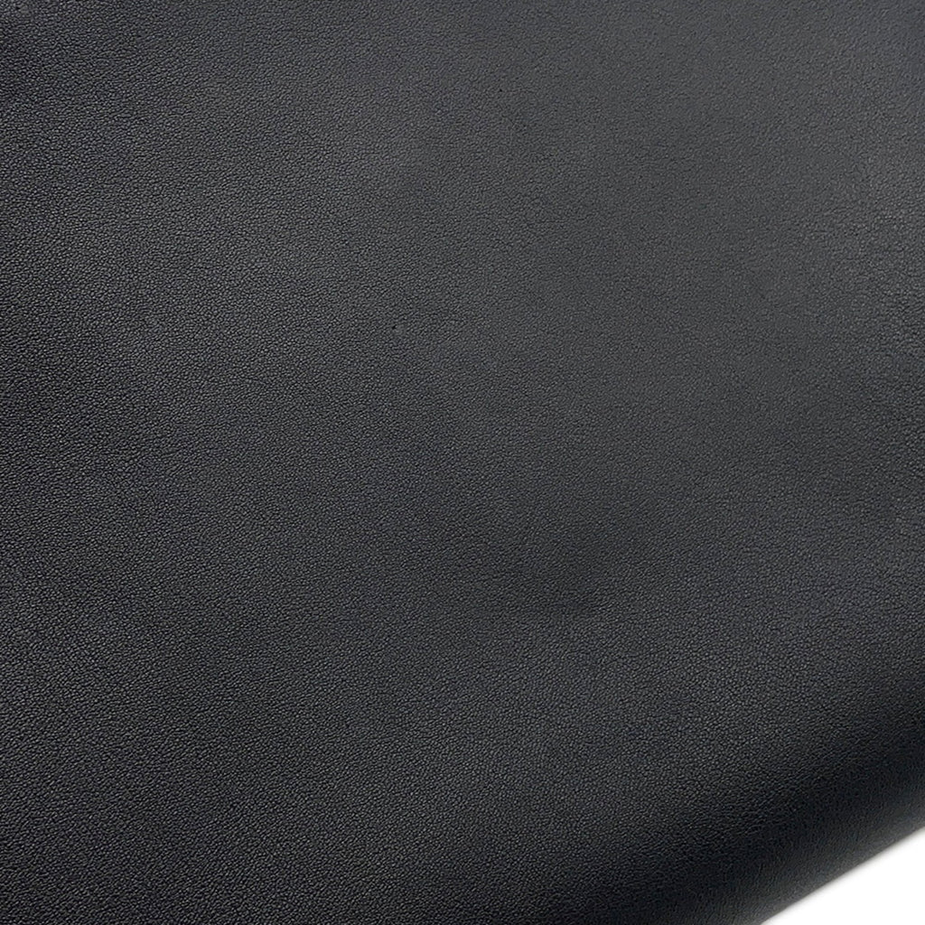 Louis Vuitton Black Noir Leather Messenger Bag Shoulder Bag