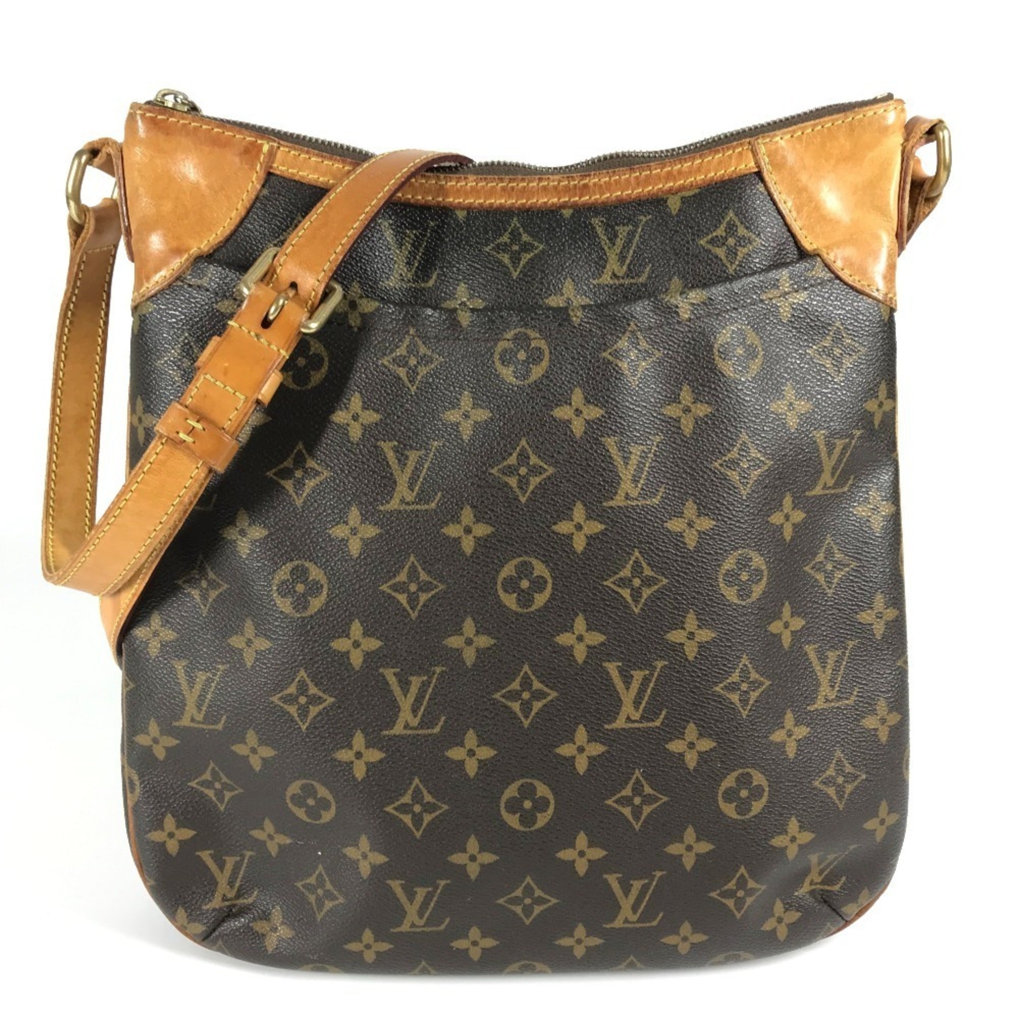 Louis Vuitton Brown Monogram Monogram Pochette Shoulder Bag