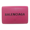 Balenciaga Pink Leather Wallet (Tri-Fold)