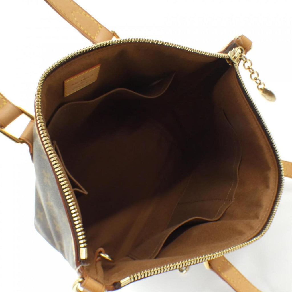 Louis Vuitton Marron Coated Canvas Handbag