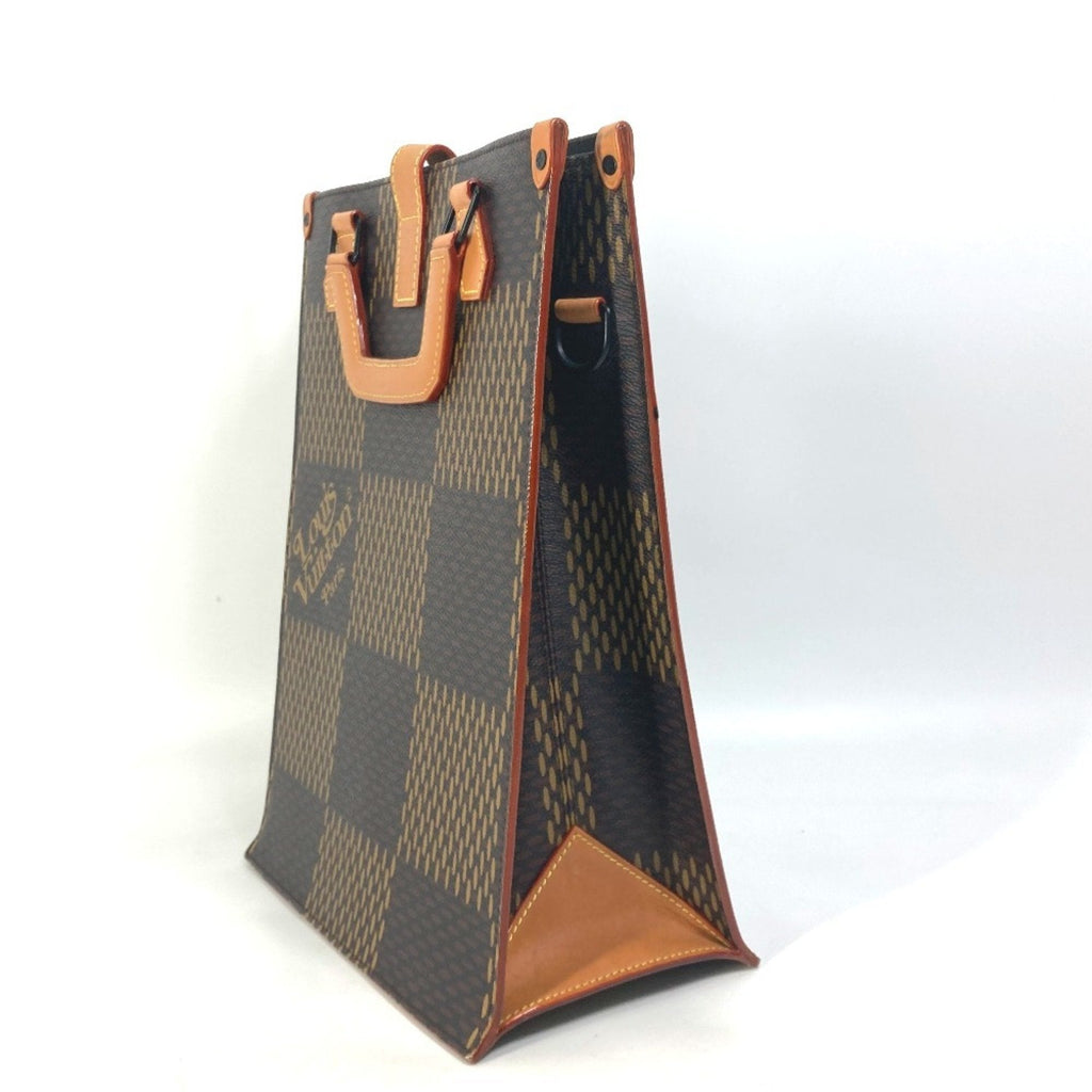 Louis Vuitton Brown Damier Canvas Damier Canvas Shoulder Bag Tote Bag