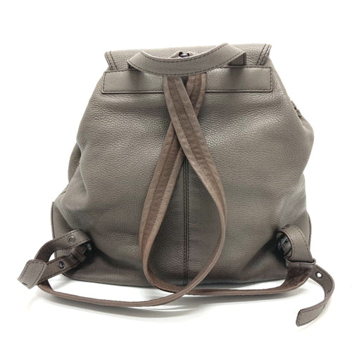 Bottega Veneta Brown Leather Backpack