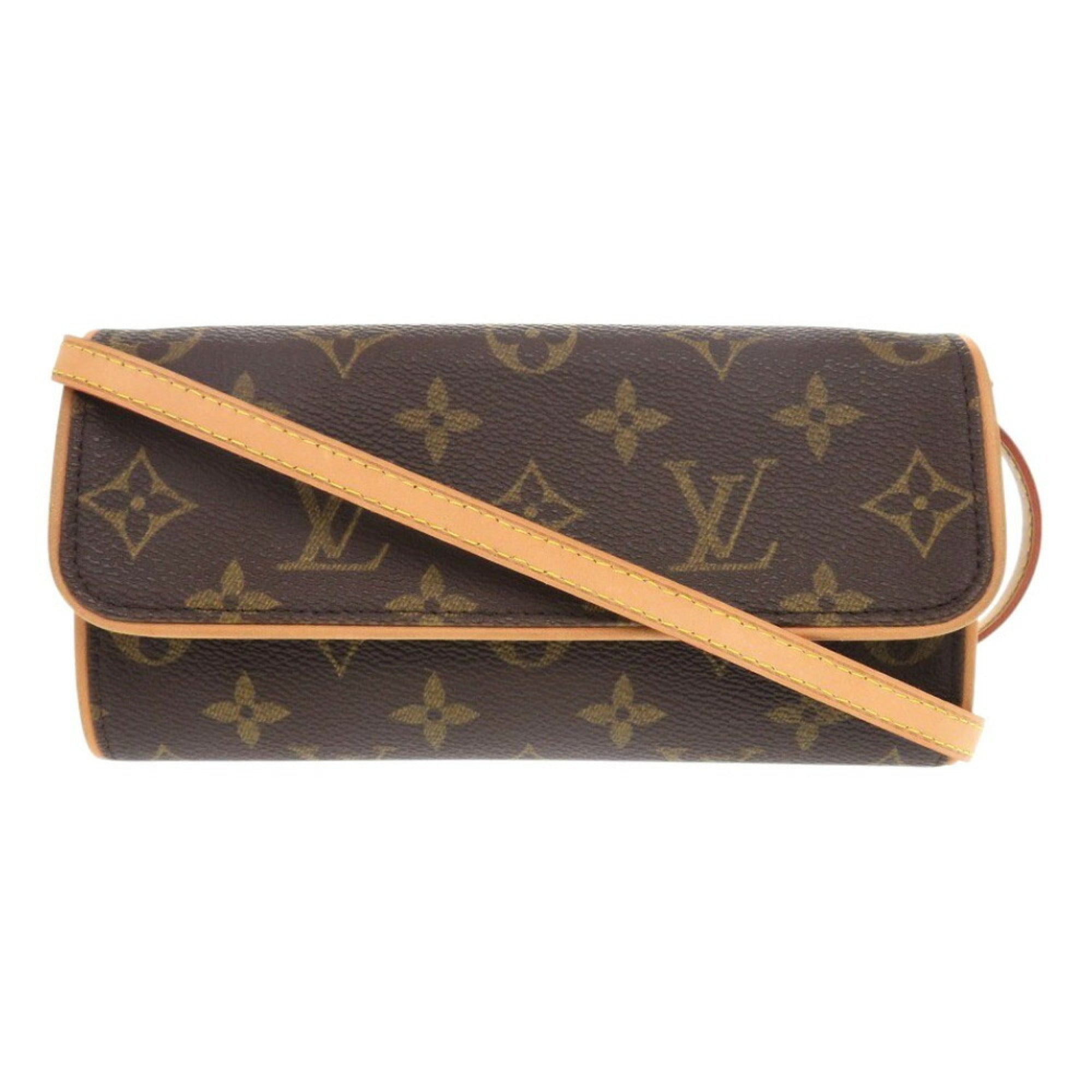 Louis Vuitton Brown Monogram Monogram Pochette Shoulder Bag