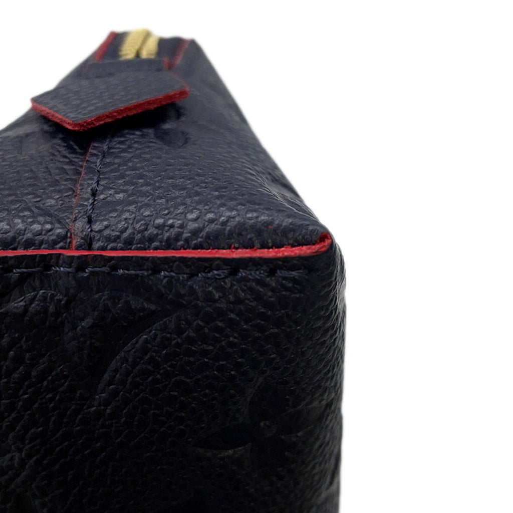 Louis Vuitton Marine Rouge Monogram Empreinte Pochette Pouch