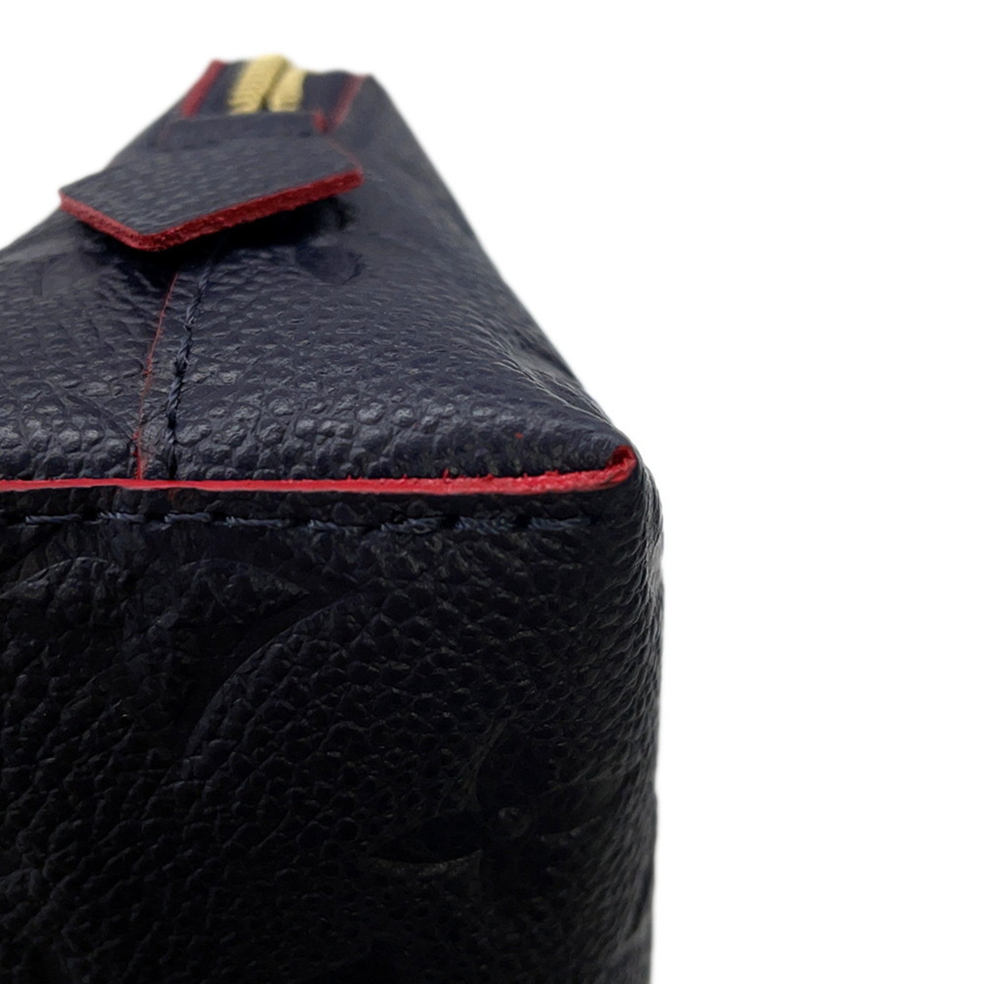 Louis Vuitton Marine Rouge Monogram Empreinte Pochette Pouch