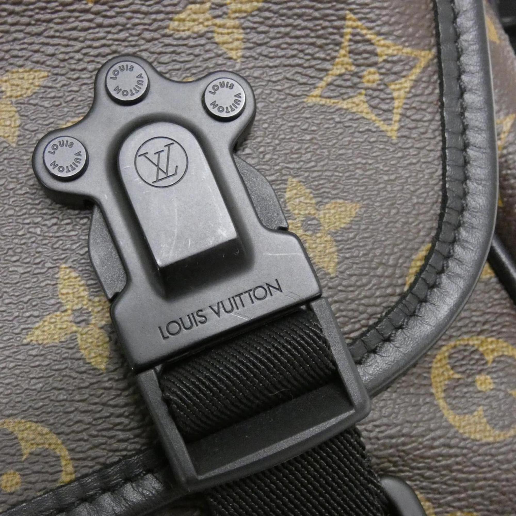 Louis Vuitton Marron Coated Canvas Shoulder Bag