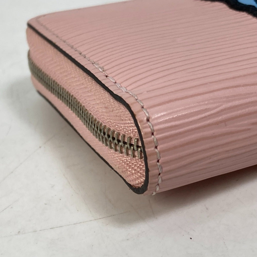 Louis Vuitton Epi Pink Epi Leather Coin Purse/Coin Case