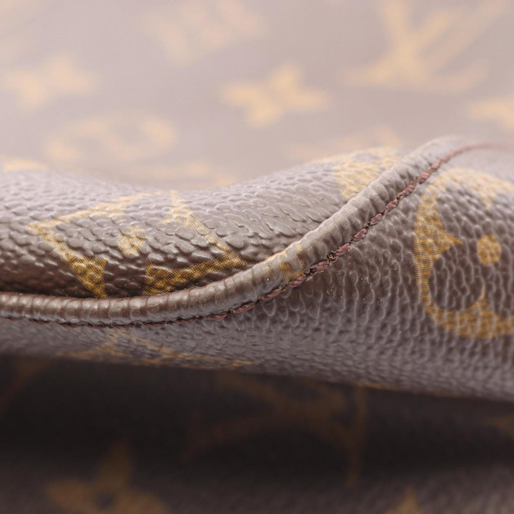 Louis Vuitton Brown Pvc Leather Shoulder Bag