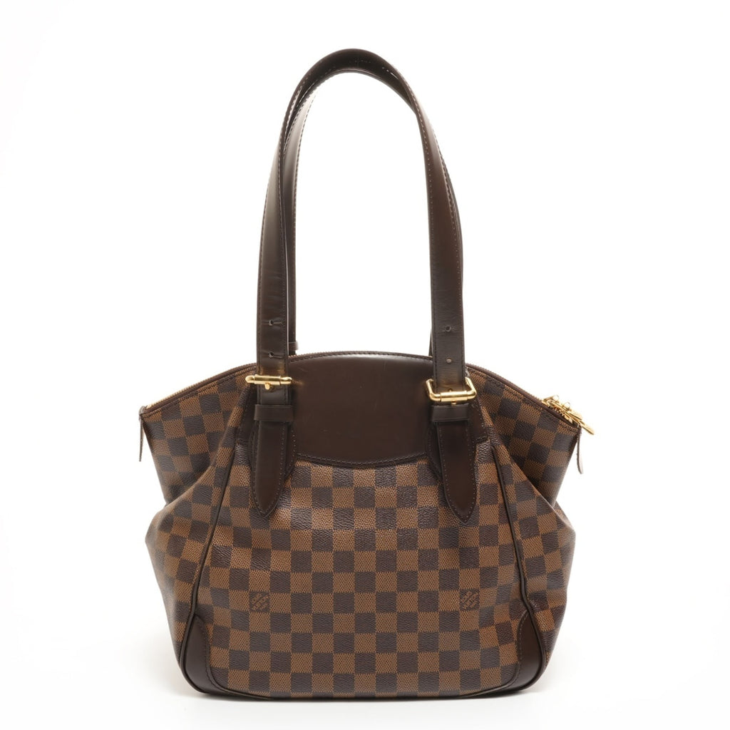 Louis Vuitton Brown Tote Bag