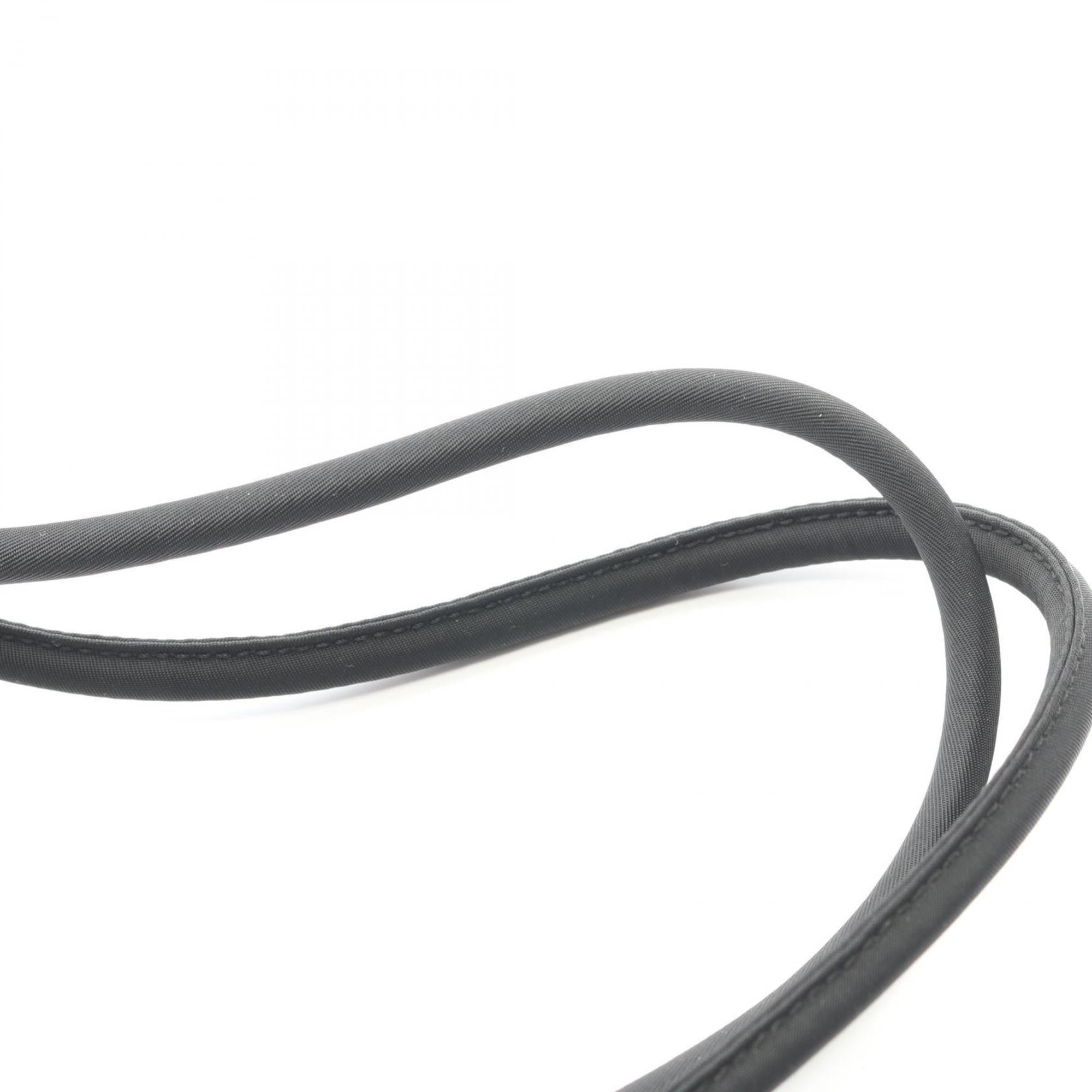 Prada Black Nylon Handbag