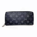 Louis Vuitton Monogram Eclipse Monogram Eclipse Monogram Eclipse Long Wallet