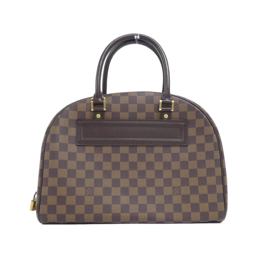 Louis Vuitton Ebene Coated Canvas Handbag