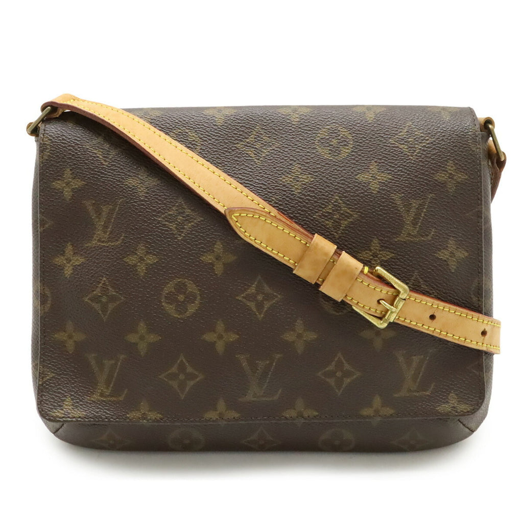 Louis Vuitton Brown Monogram Shoulder Bag