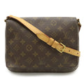 Louis Vuitton Brown Monogram Shoulder Bag