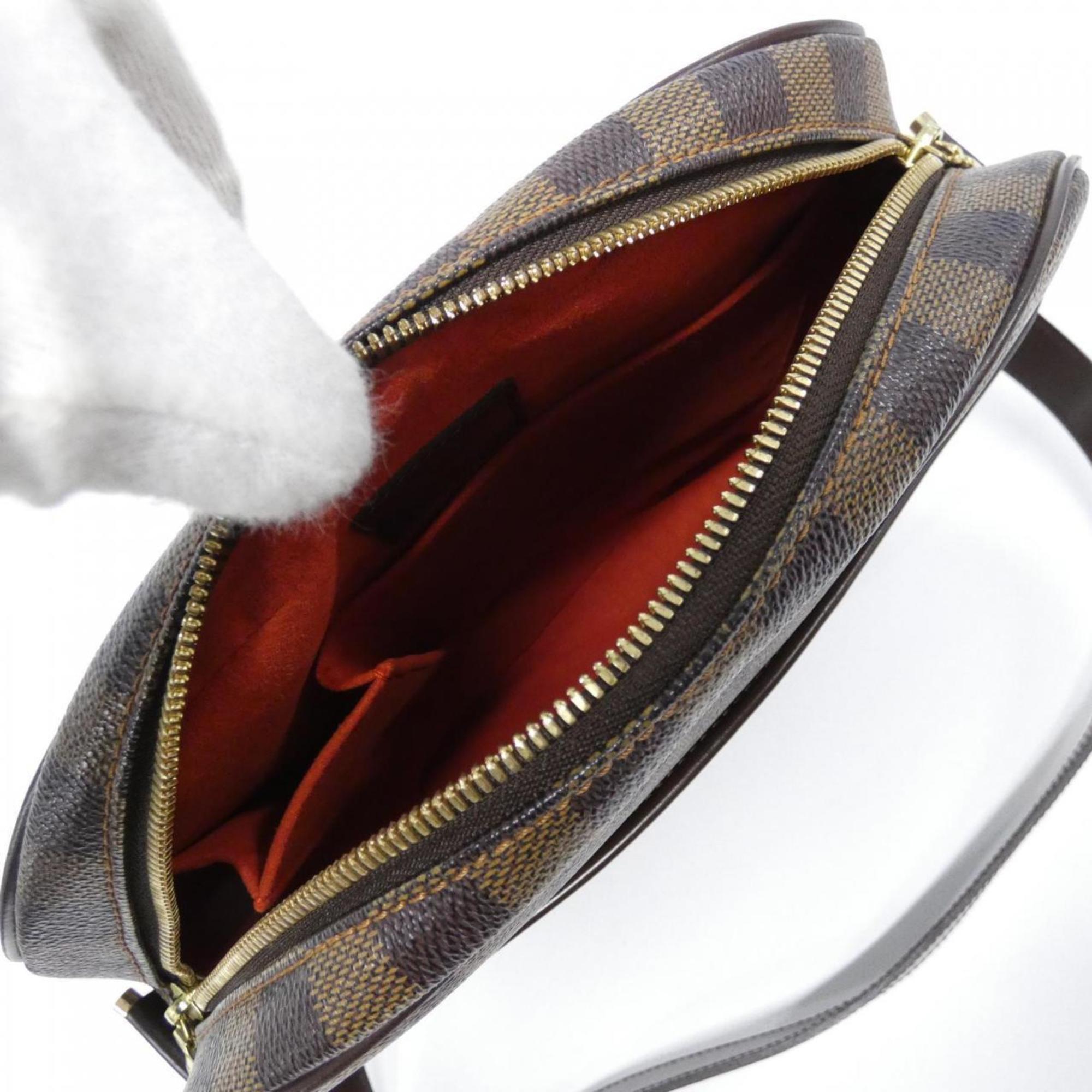 Louis Vuitton Ebene Coated Canvas Shoulder Bag