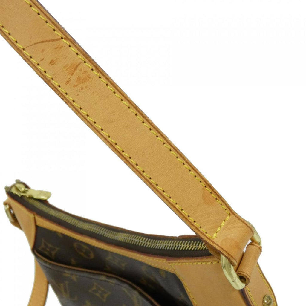 Louis Vuitton Marron Coated Canvas Shoulder Bag