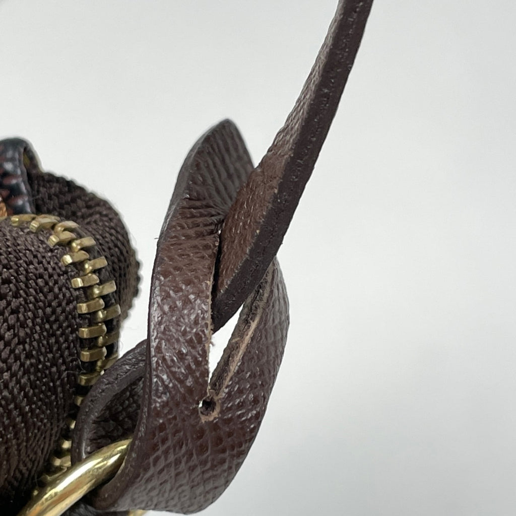 Louis Vuitton Brown Damier Canvas Pouch