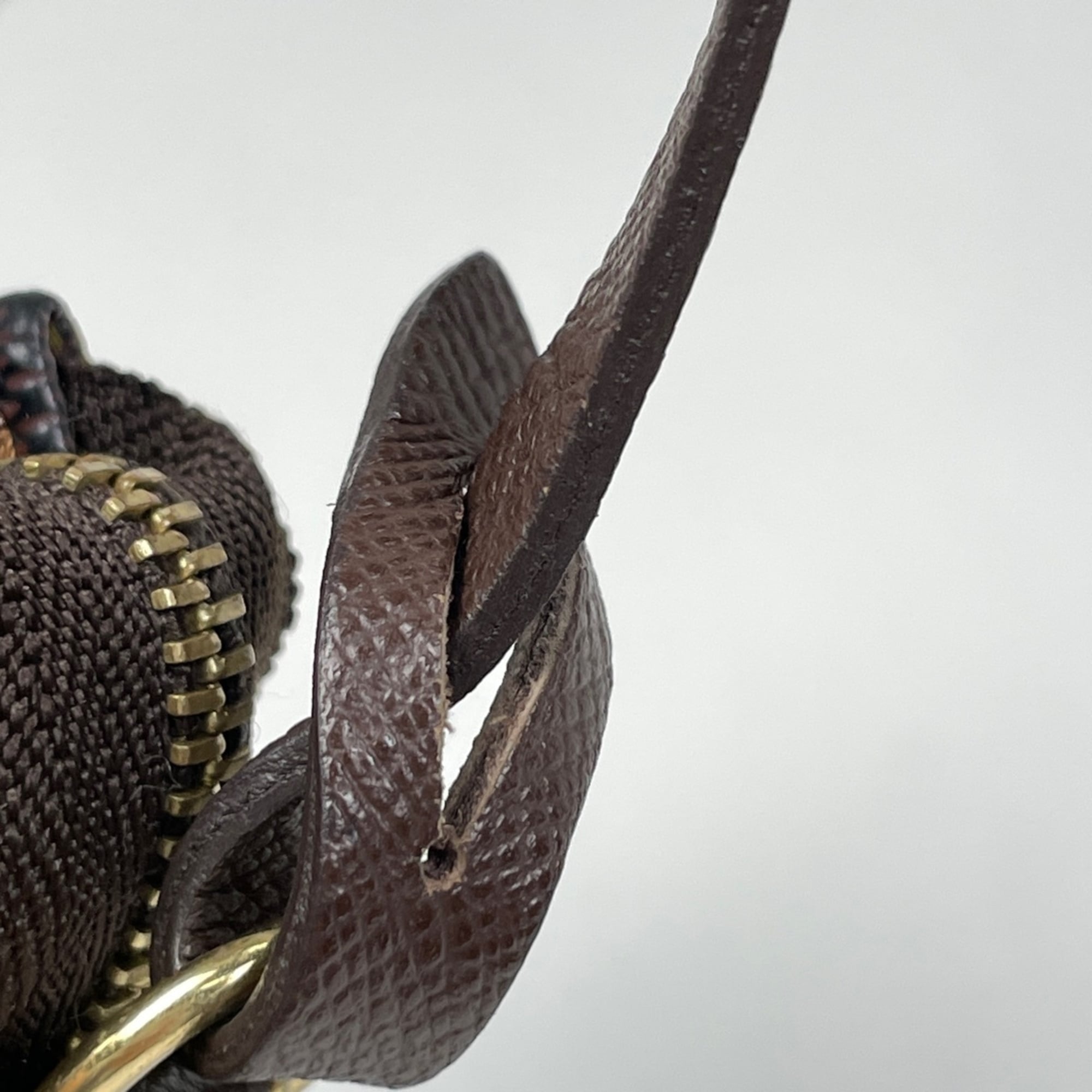 Louis Vuitton Brown Damier Canvas Pouch