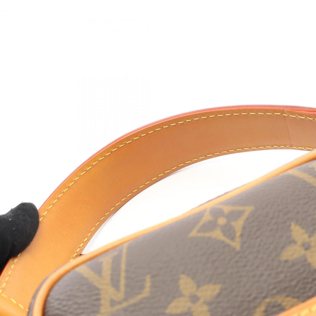 Louis Vuitton Brown Monogram Monogram Leather Handbag