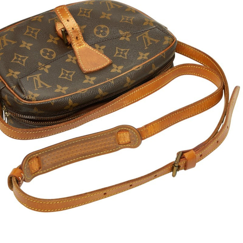 Louis Vuitton Brown Pvc Leather Shoulder Bag